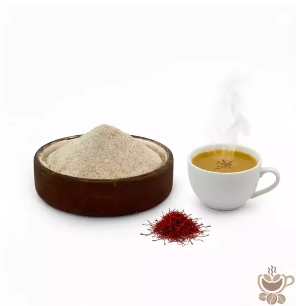 چای ماسالا زعفرانی
