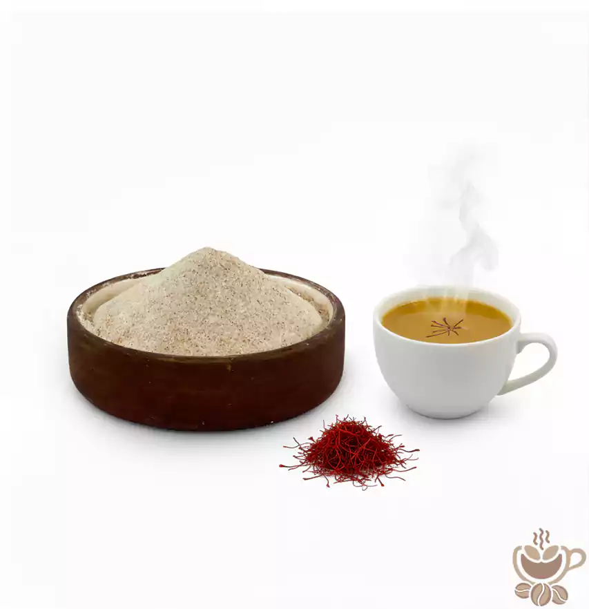 چای ماسالا زعفرانی
