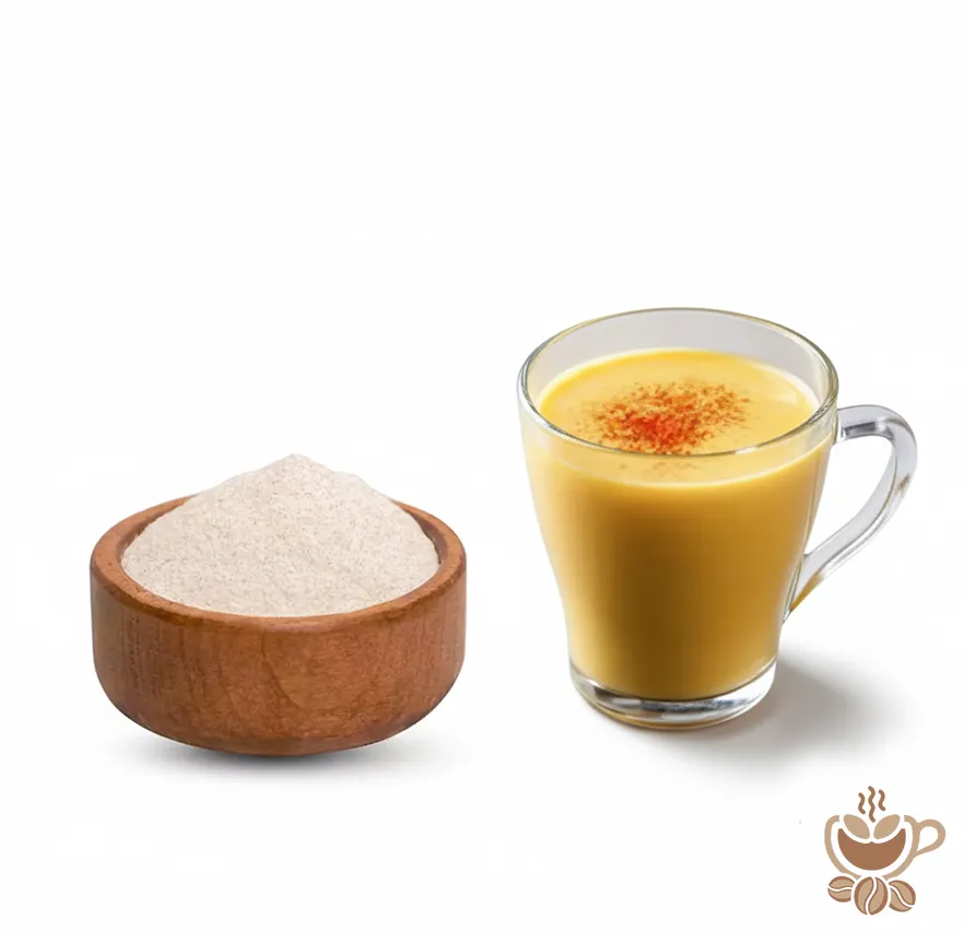 چای کرک زعفرانی