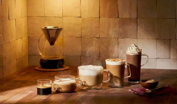 کافئین انواع قهوه