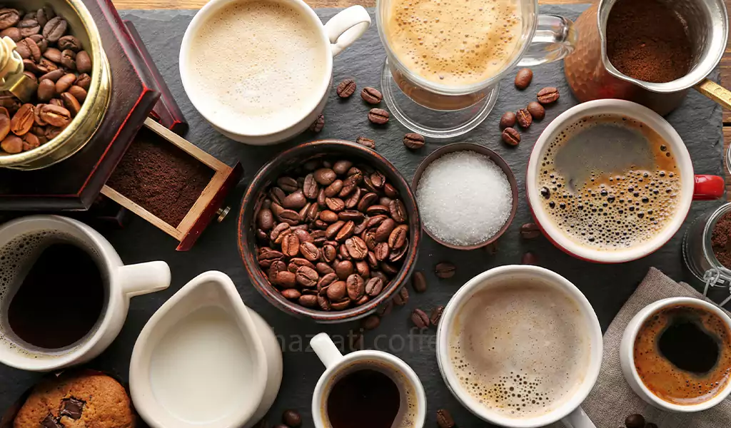 کافئین عربیکا بیشتر است یا روبوستا