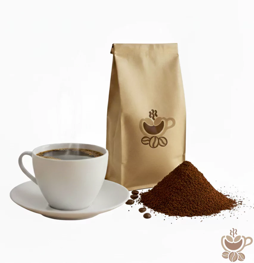 قهوه اسپرسو ۹۰٪ روبوستا دارک