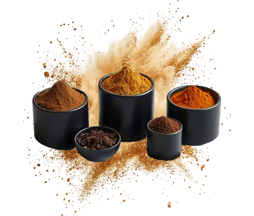 پودرهای ترکیبی