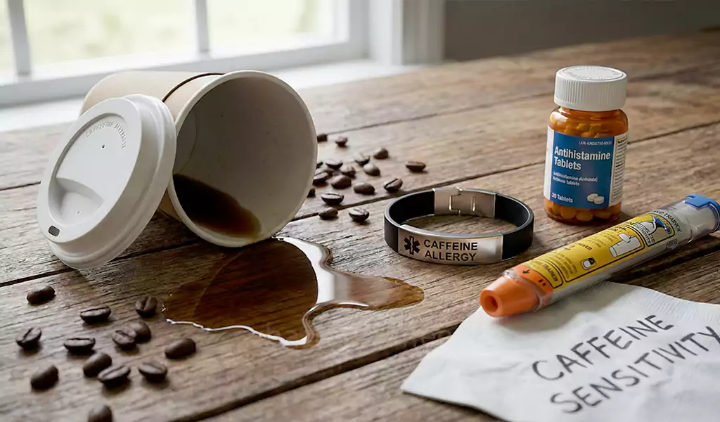 علائم حساسیت به قهوه چیست؟